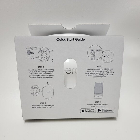 Eero PoE 6 Dual-band 1.6 Gbps Wi-Fi Hotspot Modem - T010001 - Picture 6 of 11